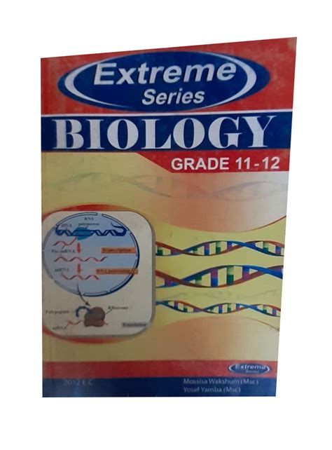 In the study of science. . Extreme Biology grade 11 and 12